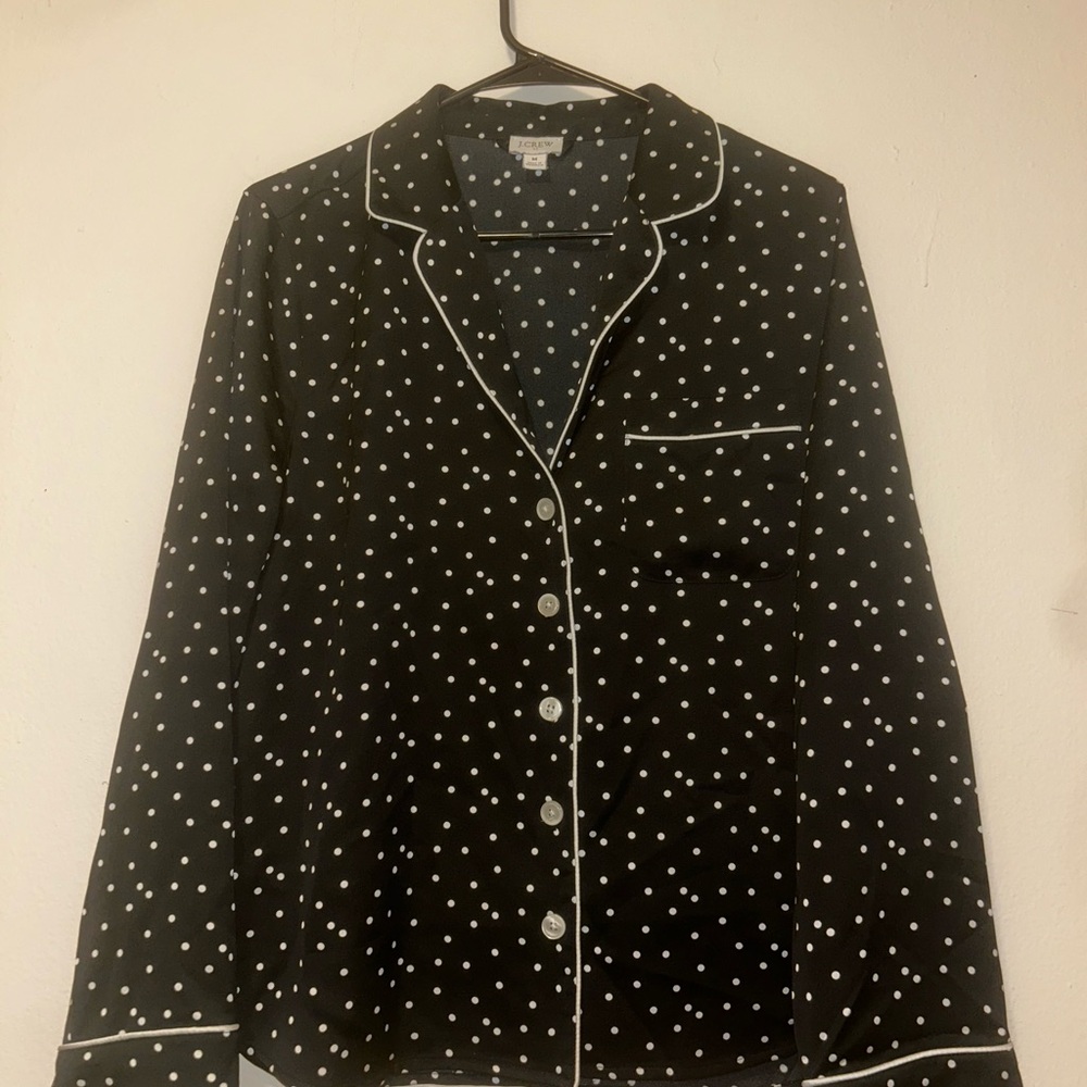 J Crew pajama top